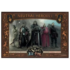 A Song Of Ice & Fire: Tabletop Miniatures Game - Neutral Heroes #1 (Exp.)
