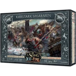 A Song Of Ice & Fire: Tabletop Miniatures Game - Karstark Spearmen (Exp.)