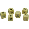 Backgammon Doubling Die 16 Mm 1-Pack