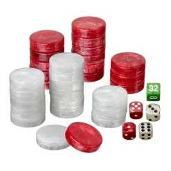 Backgammon Spelpjasset