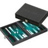 Backgammon Tinos Green Small