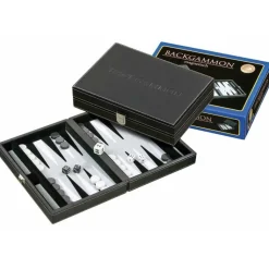 Backgammon Tinos Grey Small