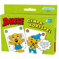 Bamse Gympakortspel