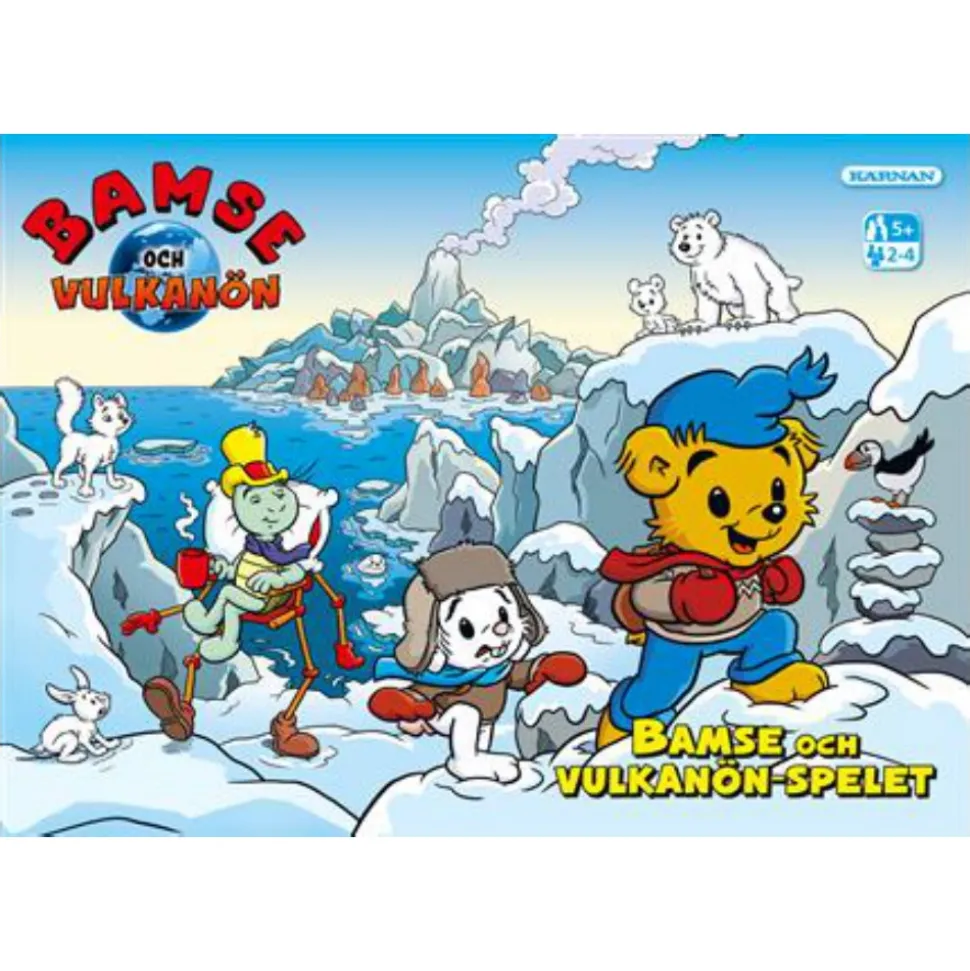 Bamse Och Vulkanon-Spelet