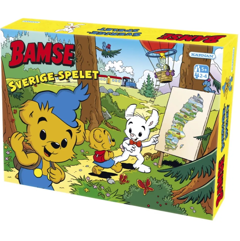 Bamse - Sverige-Spelet