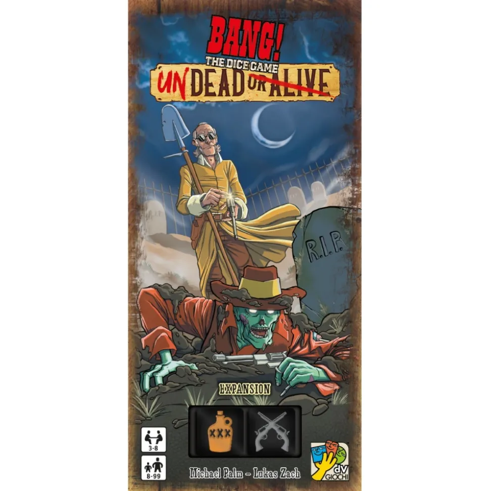 Bang! The Dice Game: Undead Or Alive (Exp.)
