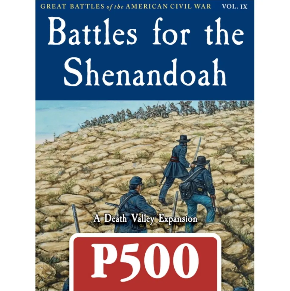 Battles For The Shenandoah: A Death Valley Expansion