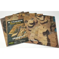 Battletech: Map Pack - Deserts (Exp.)