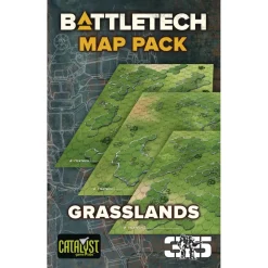 Battletech: Map Pack - Grasslands (Exp.)