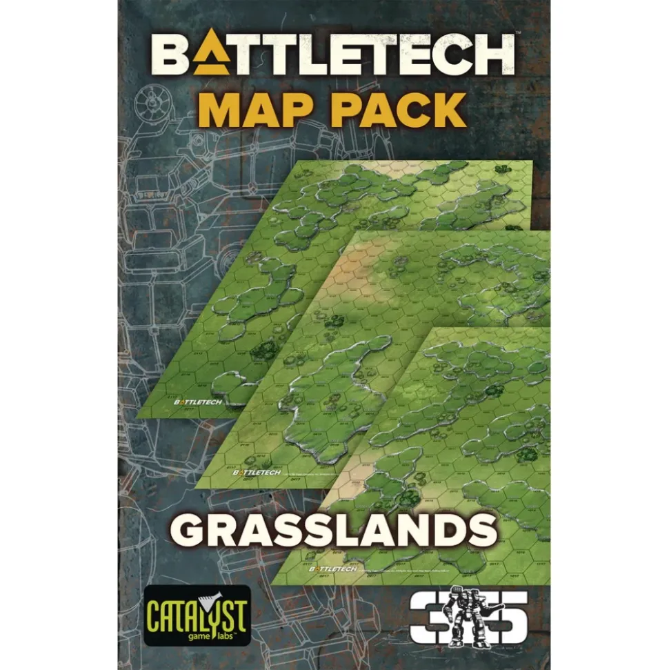 Battletech: Map Pack - Grasslands (Exp.)