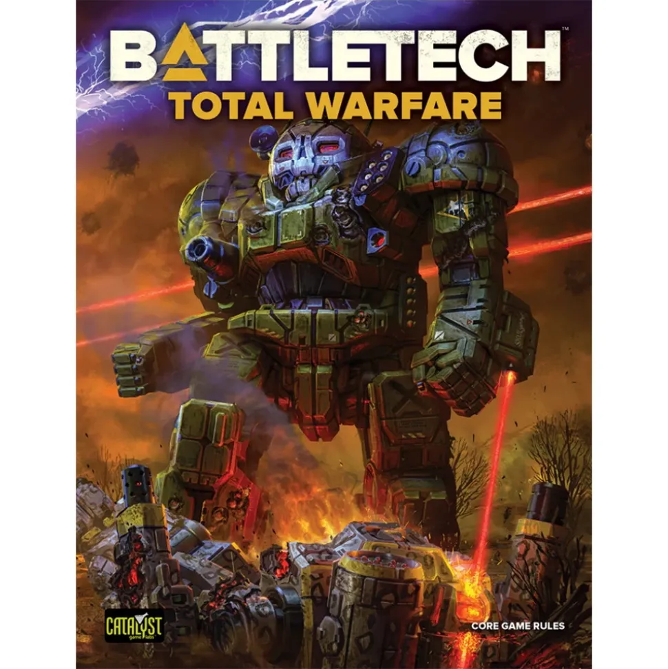 Battletech: Total Warfare (Exp.)