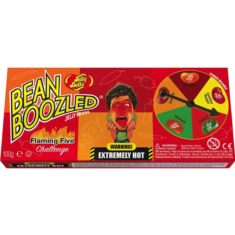 Bean Boozled - Flaming Five Challenge