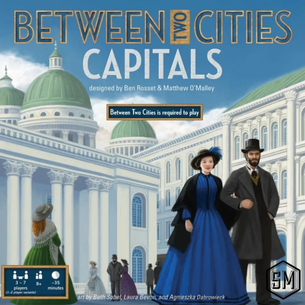 Between Two Cities: Capitals (Exp.)