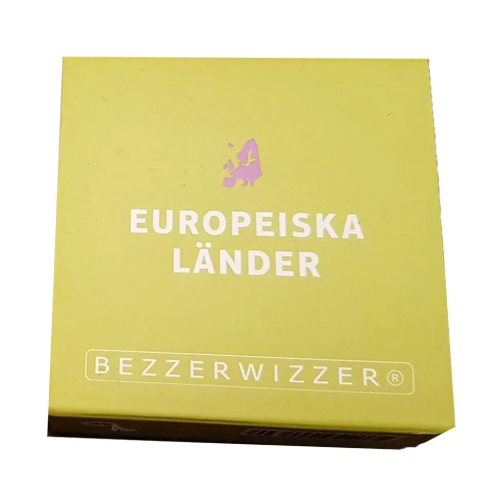 Bezzerwizzer Bricks - Europeiska Lander