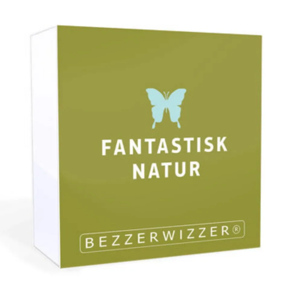 Bezzerwizzer Bricks - Fantastisk Natur