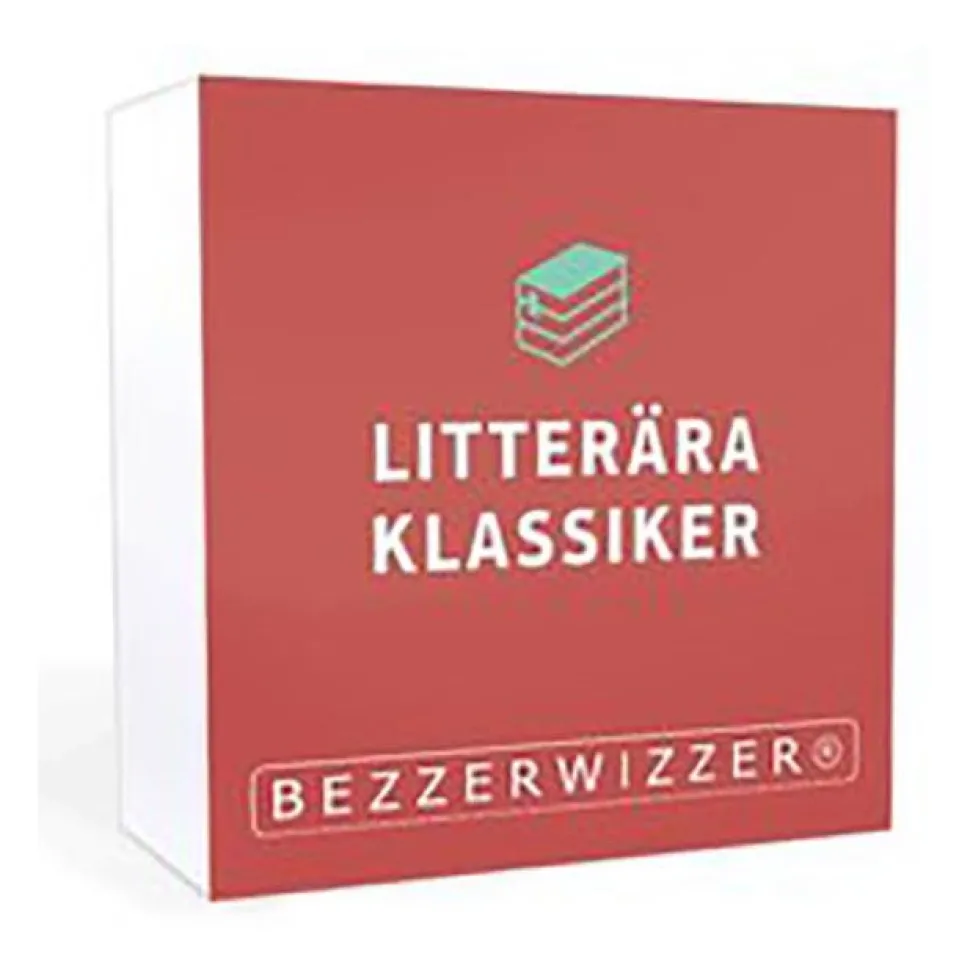 Bezzerwizzer Bricks - Litterara Klassiker