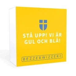 Bezzerwizzer Bricks - Sta Upp! Vi Ar Gul Och Bla!
