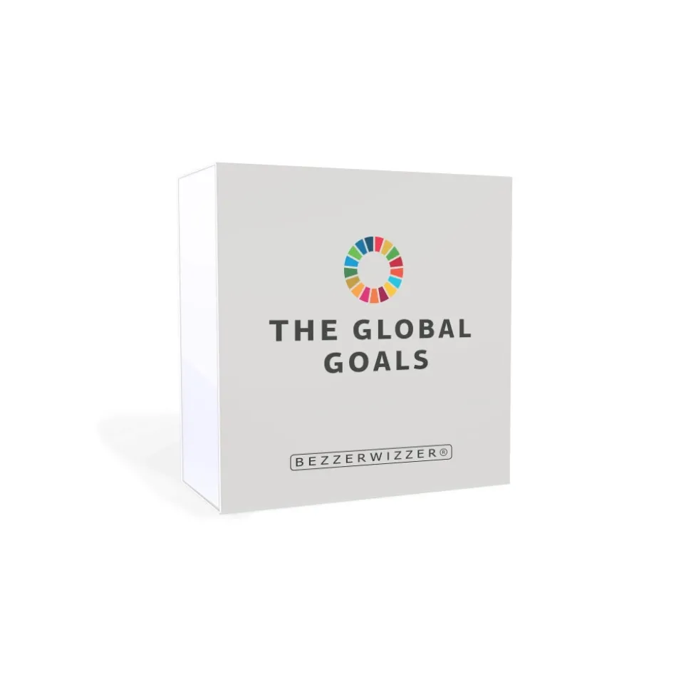 Bezzerwizzer Bricks - The Global Goals