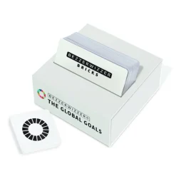 Bezzerwizzer Bricks - The Global Goals