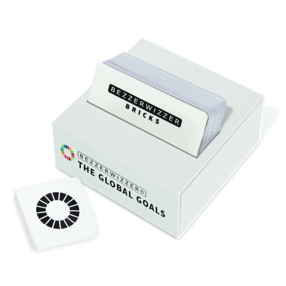 Bezzerwizzer Bricks - The Global Goals