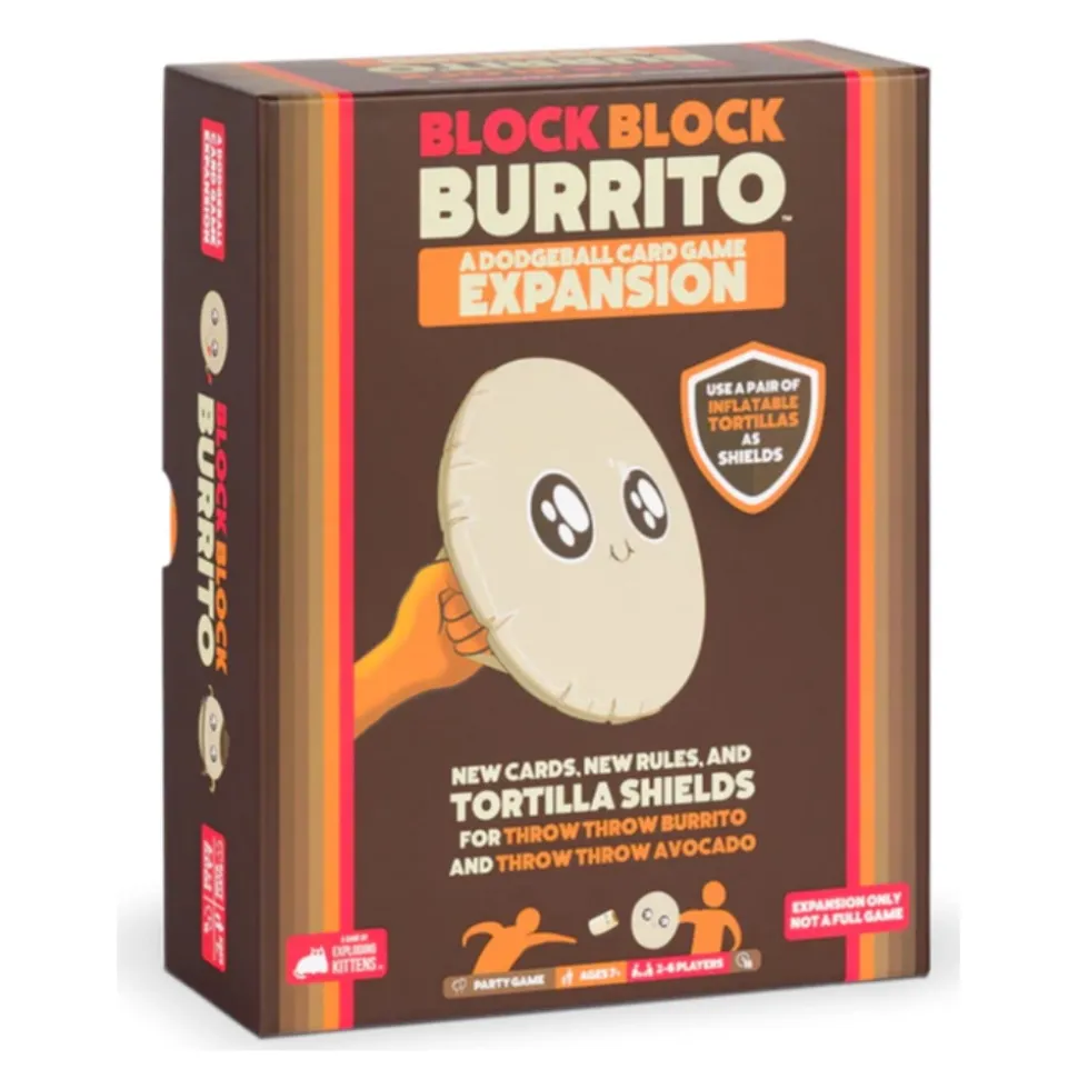 Block Block Burrito/Avocado (Exp.) (Eng)