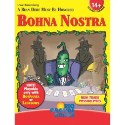 Bohnanza: Bohna Nostra (Exp.) (Eng)