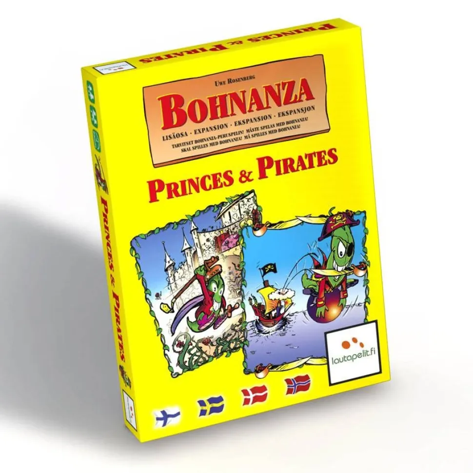 Bohnanza: Princes & Pirates (Exp.)