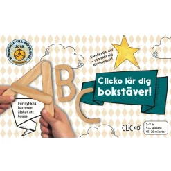 Bokstavsspel Clicko