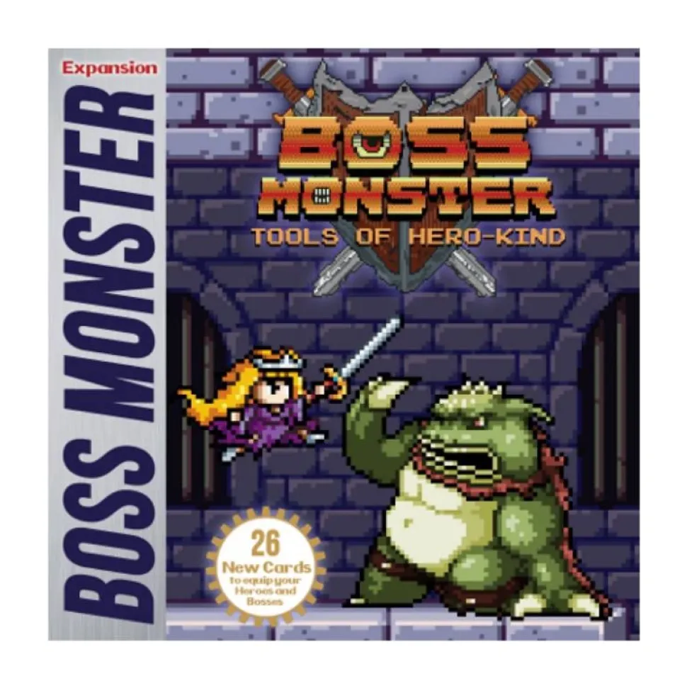 Boss Monster: Tools Of Hero-Kind (Exp.)