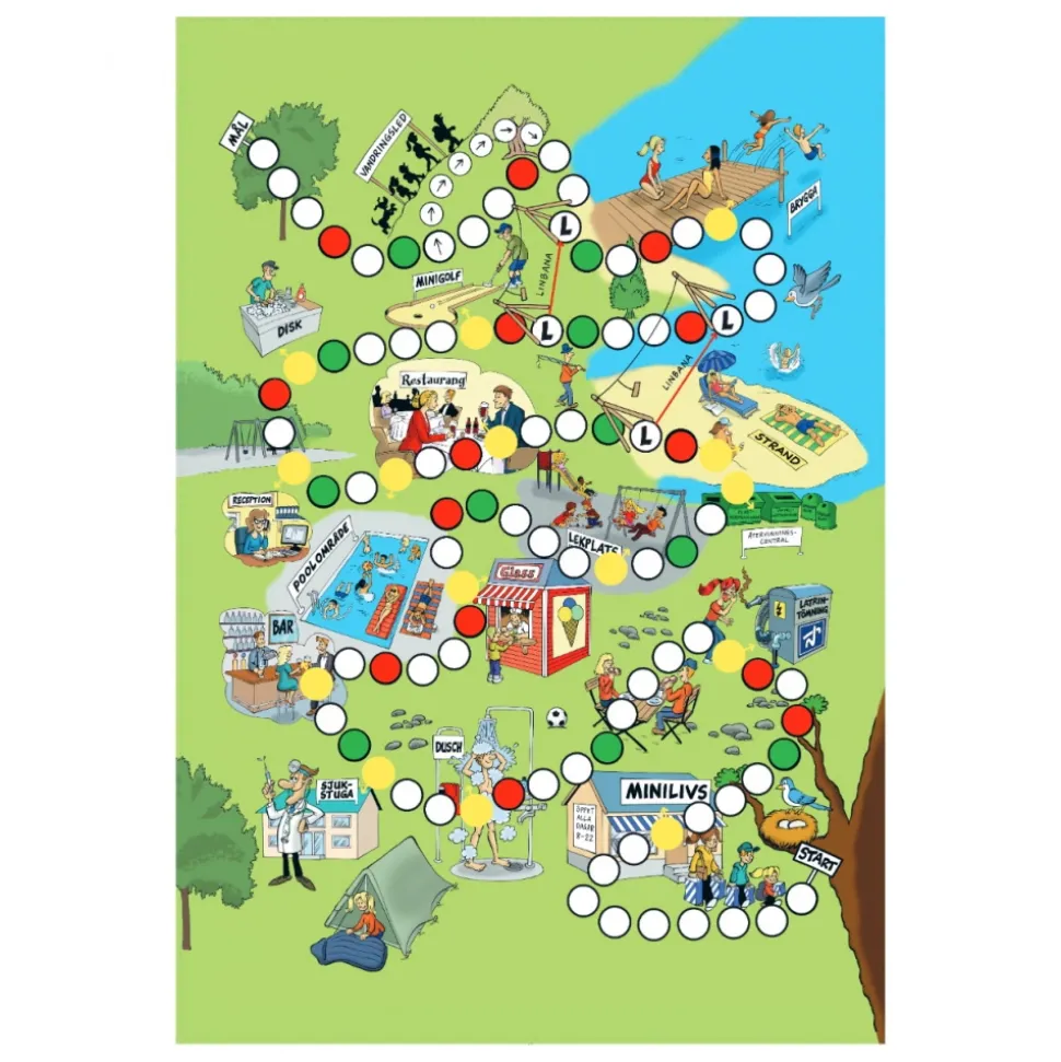 Campingspelet