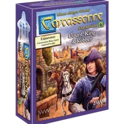 Carcassonne: Count, King & Robber (Exp) (Eng)