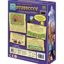 Carcassonne: Count, King & Robber (Exp) (Eng)