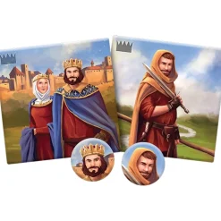 Carcassonne: Count, King & Robber (Exp) (Eng)