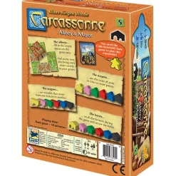 Carcassonne Expansion - Abbey And Mayor (Swe)