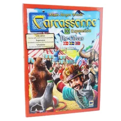 Carcassonne Expansion - The Circus (Swe)
