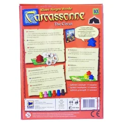 Carcassonne Expansion - The Circus (Swe)