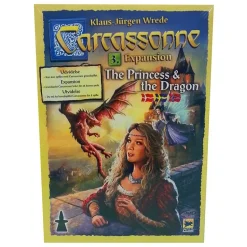 Carcassonne Expansion - The Princess And The Dragon (Swe)