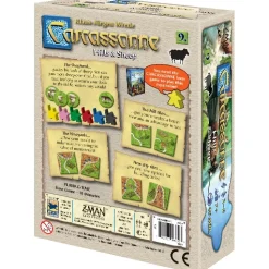 Carcassonne: Hills & Sheep (Exp)
