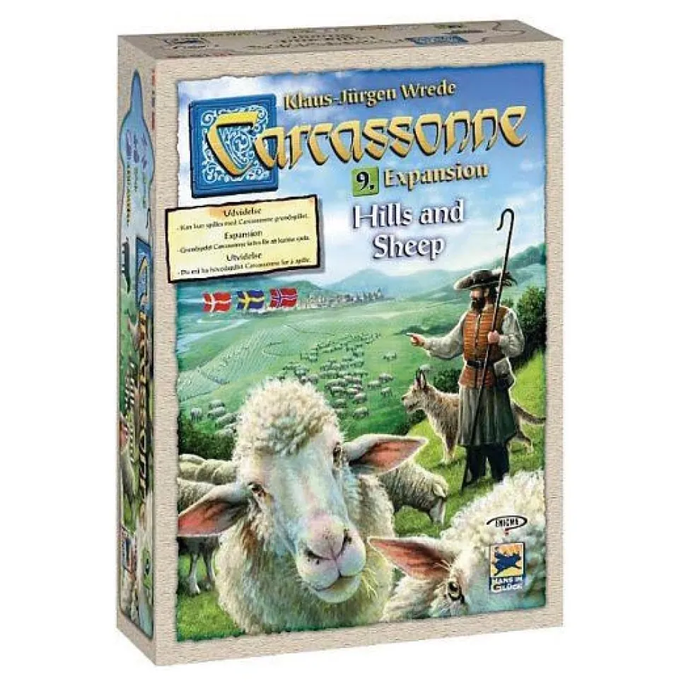 Carcassonne Hills & Sheep Exp. (Swe)