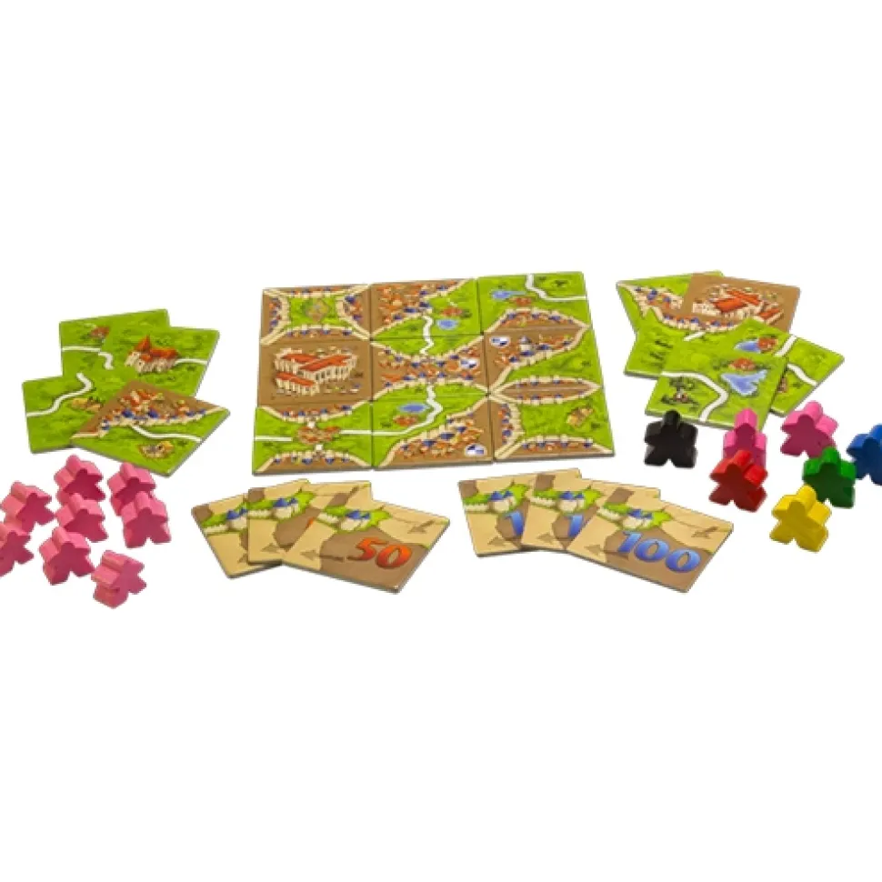 Carcassonne - Inns And Cathedrals (Exp.) (Eng.)