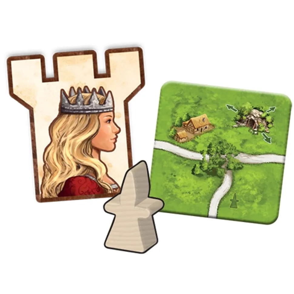 Carcassonne: The Princess & The Dragon (Exp.) (Eng)