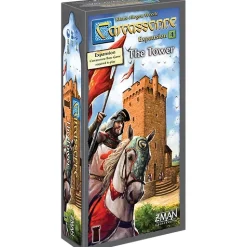 Carcassonne: The Tower (Eng) (Exp.)