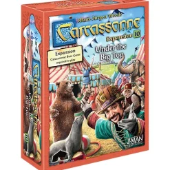 Carcassonne: Under The Big Top (Eng) (Exp.)