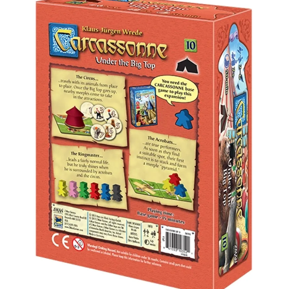 Carcassonne: Under The Big Top (Eng) (Exp.)