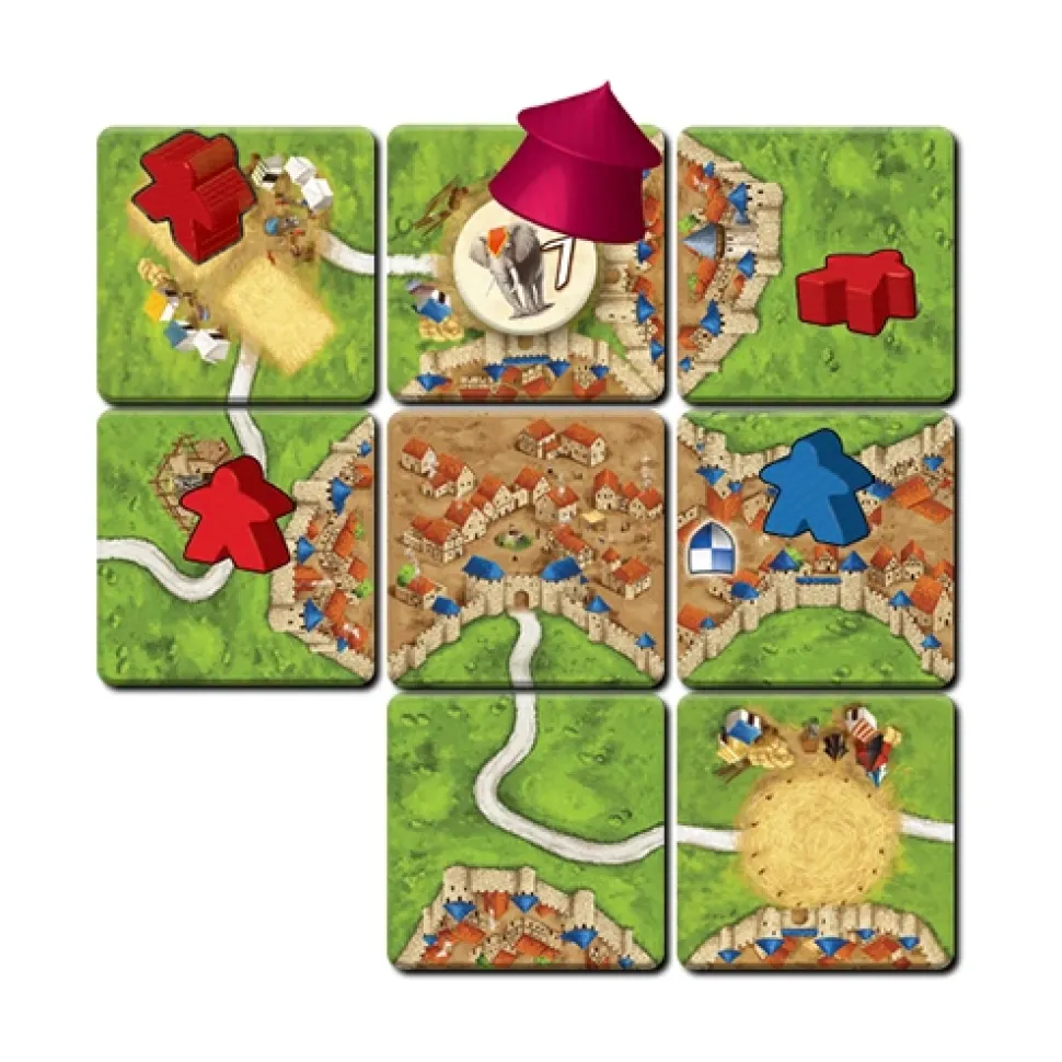 Carcassonne: Under The Big Top (Eng) (Exp.)
