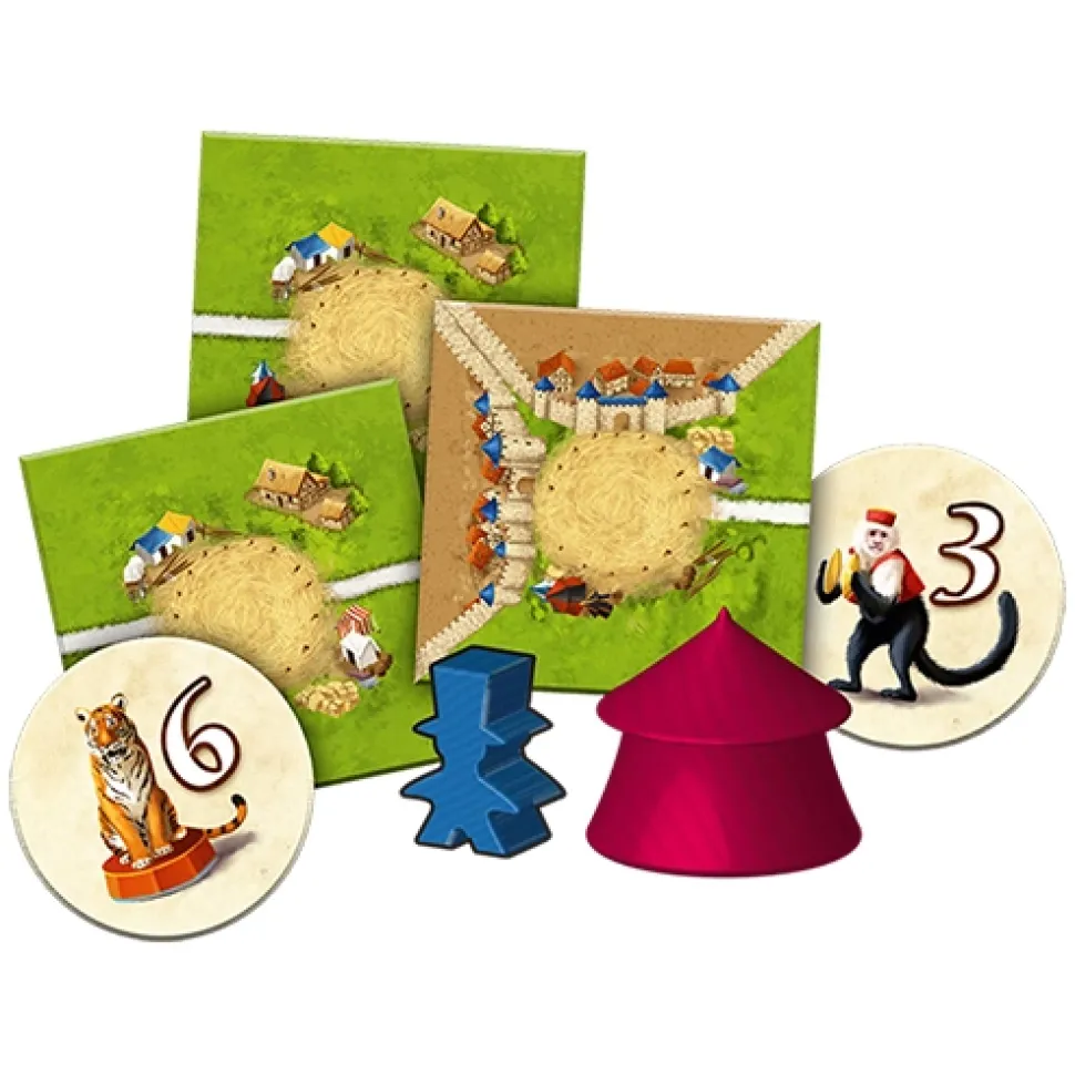 Carcassonne: Under The Big Top (Eng) (Exp.)