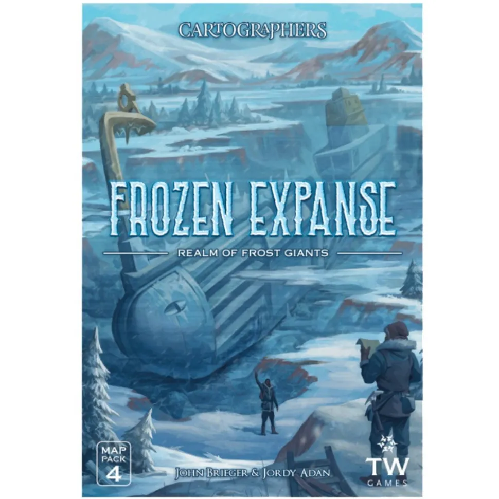 Cartographers: Frozen Expanse - Realm Of Frost Giants (Exp.)