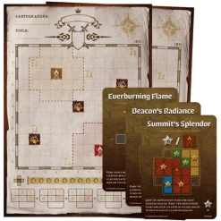 Cartographers: Kethra''S Steppe - Redtooth & Goldbelly (Exp.)