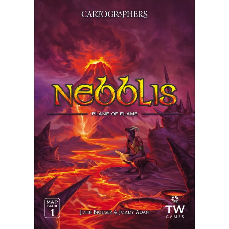 Cartographers: Nebblis - Plane Of Flame (Exp.)