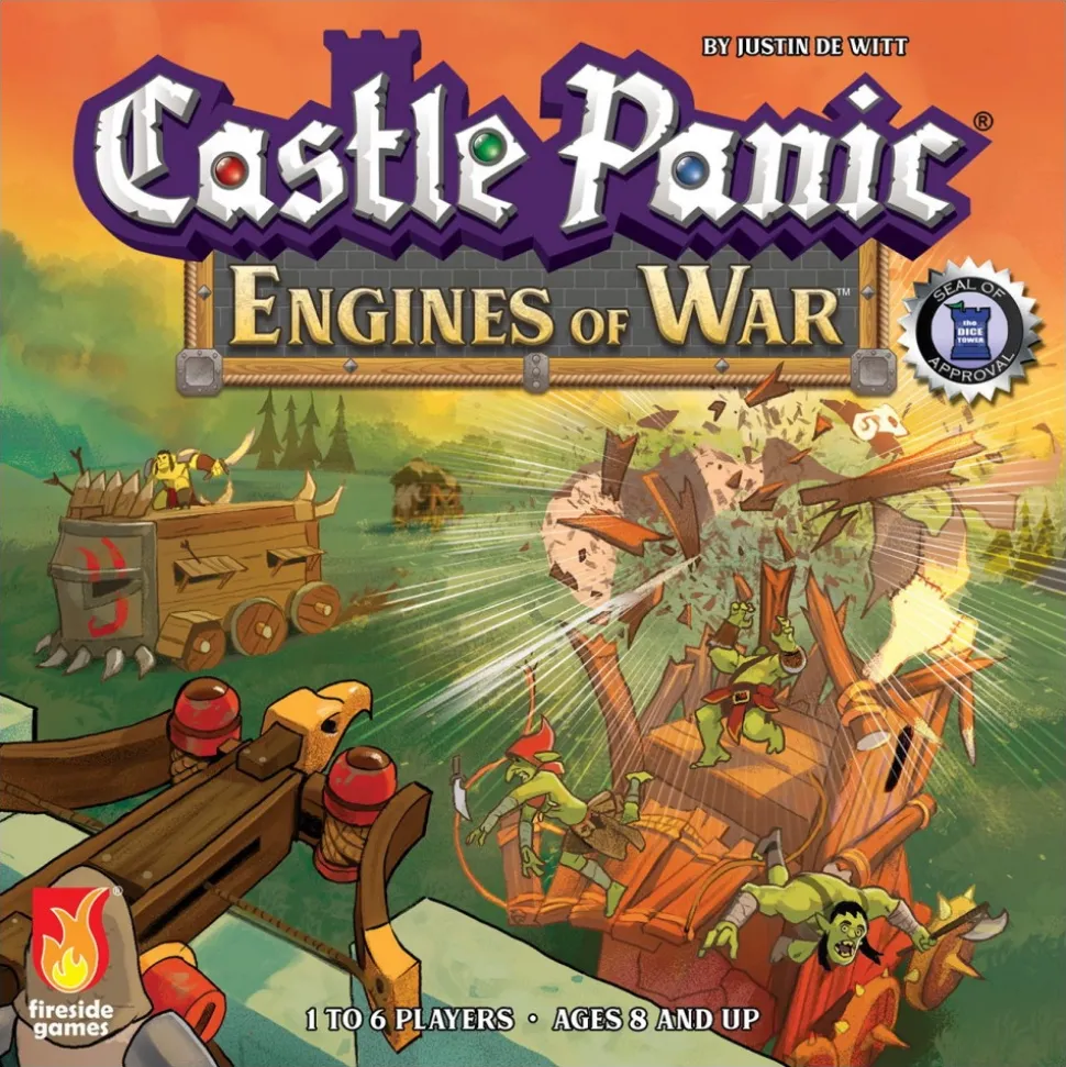 Castle Panic: Engines Of War (Exp.)